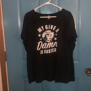 My Give A Damn Is Busted Tee